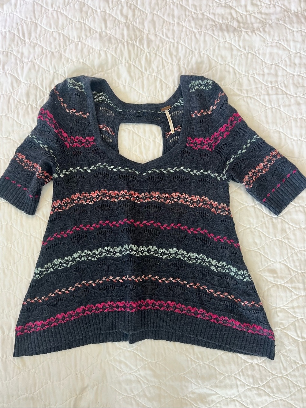 Free People Knit Light Weight Sweater.